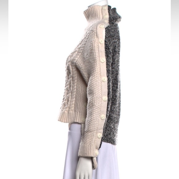 Rag and Bone Mock Neck Sweater - Picture 2 of 3